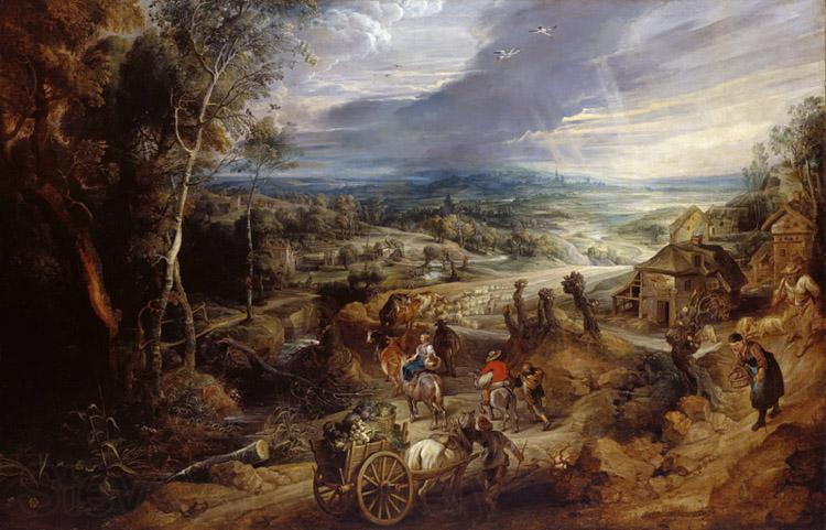 Peter Paul Rubens Summer (mk25) Norge oil painting art